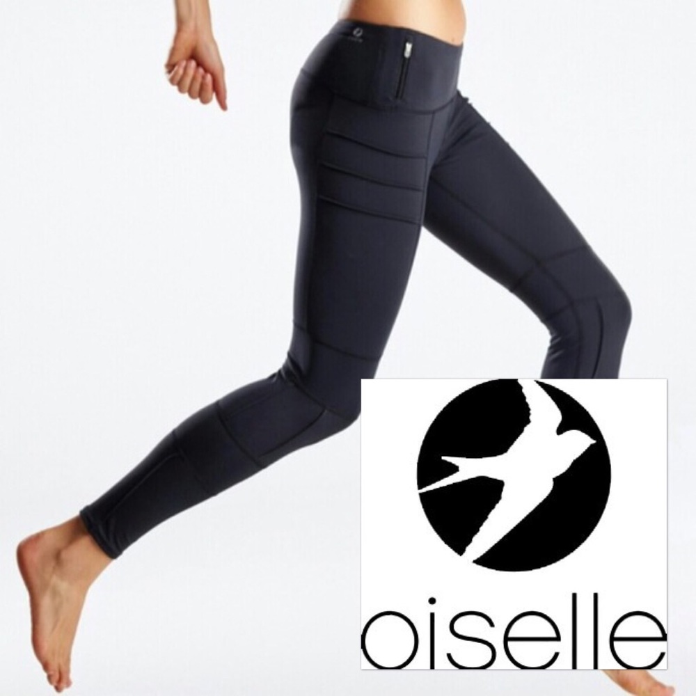Oiselle | Portman Moto Pants